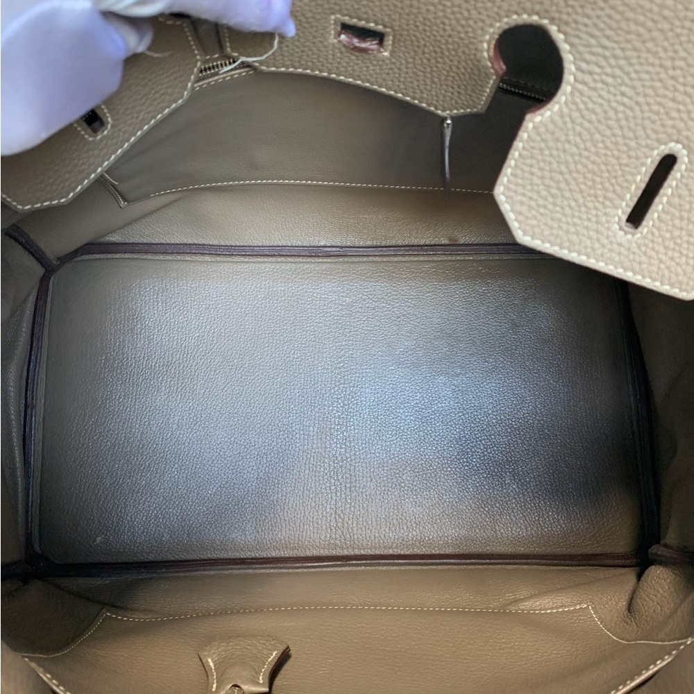 Hermes 2017 Birkin 35 Togo Etoupe - Picture 13 of 13